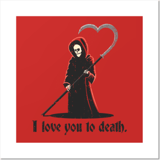 Love You to Death Posters and Art